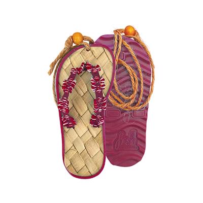 FRSH Sandal Hanging Air Freshener - Sunshine Vanilla CASE PACK 6