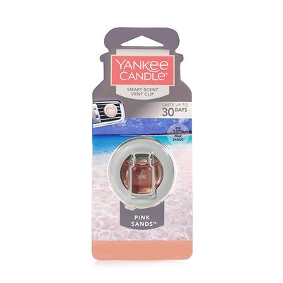 Yankee Candle Vent Clip Air Freshener - Pink Sands CASE PACK 4