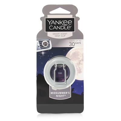 Yankee Candle Vent Clip Air Freshener - Midsummer's Night CASE PACK 4
