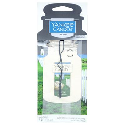 Yankee Candle Paper Jar Air Freshener - Clean Cotton CASE PACK 10