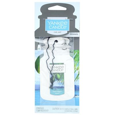 Yankee Candle Paper Jar Air Freshener - Coconut Bay CASE PACK 10