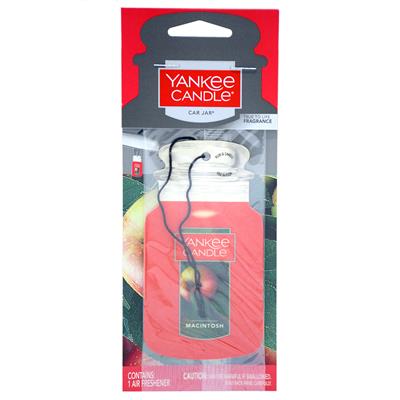 Yankee Candle Paper Jar Air Freshener - Macintosh CASE PACK 10