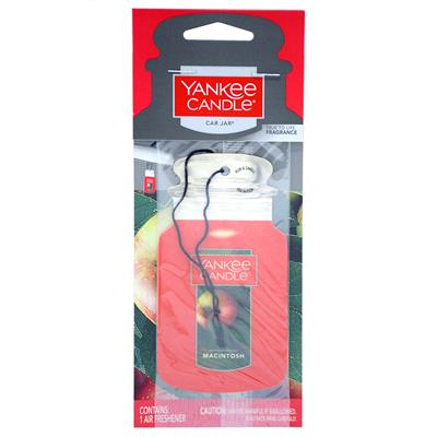 Yankee Candle Paper Jar Air Freshener - Macintosh