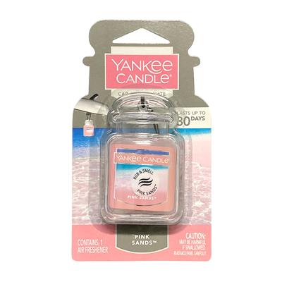 Yankee Candle Car Vent Clip Pink Sands 