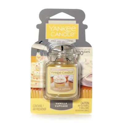 Yankee Candle Gel Jar Air Freshener - Vanilla Cupcake CASE PACK 6