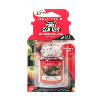Yankee Candle Gel Jar Air Freshener - Macintosh CASE PACK 6