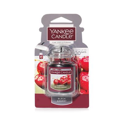 Yankee Candle Gel Jar Air Freshener - Black Cherry CASE PACK 6