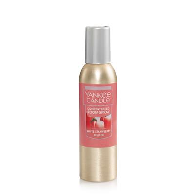 Yankee Concentrated Room Spray- White Strawberry Bellini CASE PACK 6