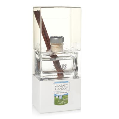 Yankee Mini Reed Diffusers- Clean Cotton CASE PACK 4