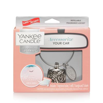 Yankee Charming Scents Square Locket- Pink Sands CASE PACK 6