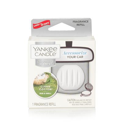 Yankee Charming Scents Refill- Clean Cotton CASE PACK 6