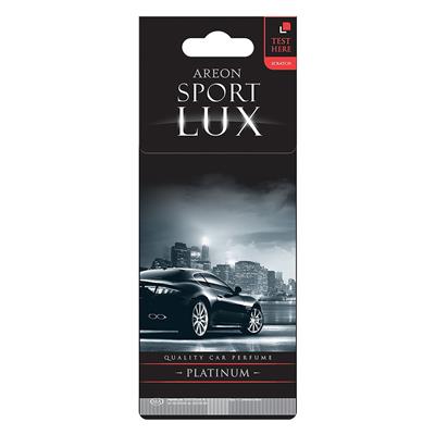 Areon Sport Lux Air Freshener - Platinum CASE PACK 12