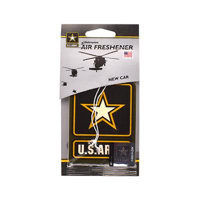 Air Freshener 2 Pack - Army Star CASE PACK 12