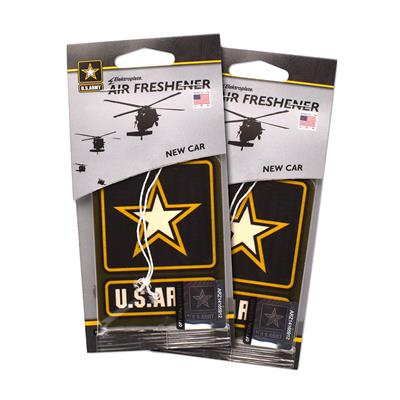 Air Freshener 2 Pack - Army Star CASE PACK 10
