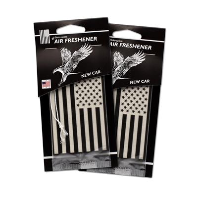 Air Freshener 2 Pack - Inverted Flag CASE PACK 12