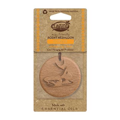 Laguna Eco Friendly Scent Medallion- Citrus Orange CASE PACK 8