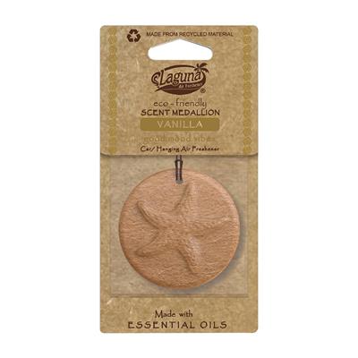 Laguna Eco Friendly Scent Medallion- Vanilla CASE PACK 8