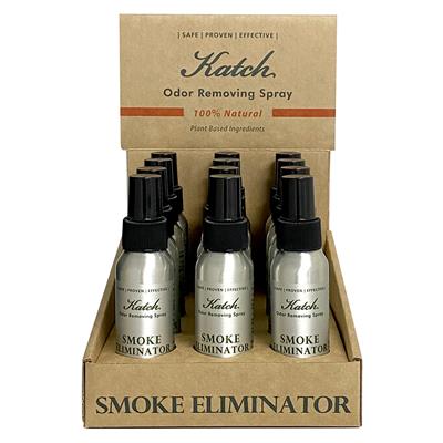 Katch Spray Air Freshener Smoke Odor Eliminator 12 Piece Display