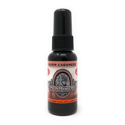 Bluntpower Warm Cashmere 1 Ounce Oil Base Concentrate Air Freshener