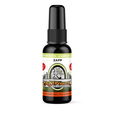 Bluntpower Zapp 1 Ounce Oil Base Concentrate Air Freshener