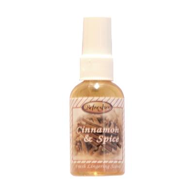 Refresher Oil Liquid Fragrances Bottle - Cinnamon and Spice CASE PACK 12
