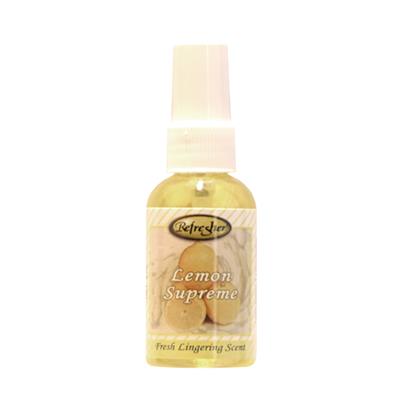Refresher Oil Liquid Fragrances Bottle - Lemon CASE PACK 12