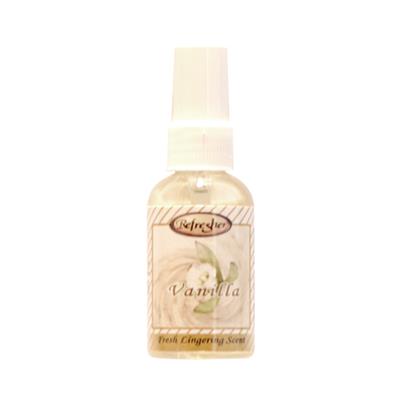 Refresher Oil Liquid Fragrances Bottle - Vanilla CASE PACK 12