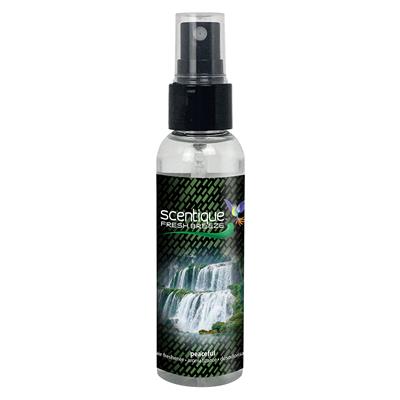 Scentique Spray 2 Ounce Air Freshener - Peaceful CASE PACK 6