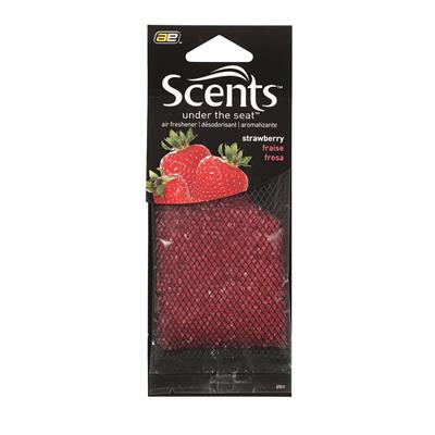 Scents Under The Seat Air Freshener -Strawberry CASE PACK 4
