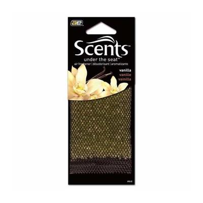 Scents Under The Seat Air Freshener -Vanilla CASE PACK 4