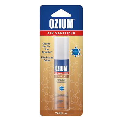Ozium Air Sanitizer Spray 0.8 Ounce - Vanilla CASE PACK 6