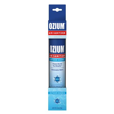 Ozium Air Sanitizer Spray 3.5 Ounce - Outdoor Essence CASE PACK 4