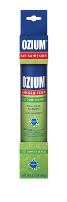 Ozium Air Sanitizer Spray 3.5 Ounce - Country Fresh CASE PACK 4