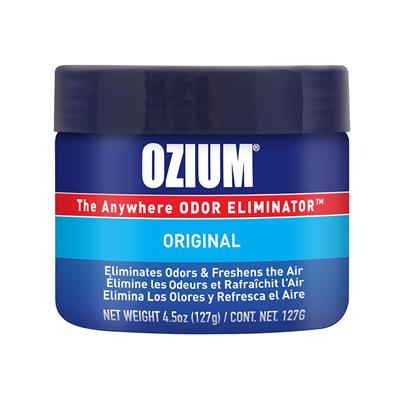 Ozium Air Sanitizer Gel Can 4.5 Ounce - Original CASE PACK 4