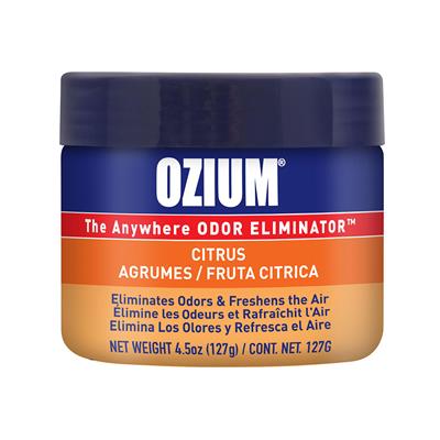Ozium Air Sanitizer Gel Can 4.5 Ounce - Citrus CASE PACK 4