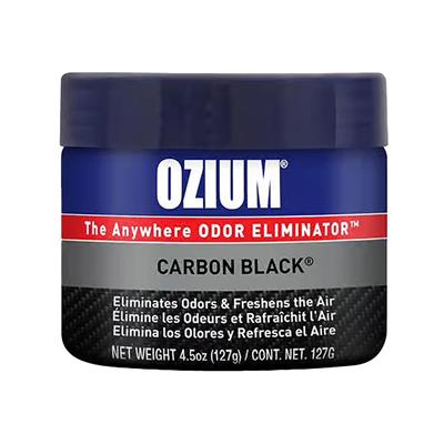 Ozium Air Sanitizer Gel Can 4.5 Ounce - Carbon Black CASE PACK 4