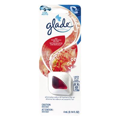 Glade Vent Oil Air Freshener - Red Honeysuckle Nectar CASE PACK 6