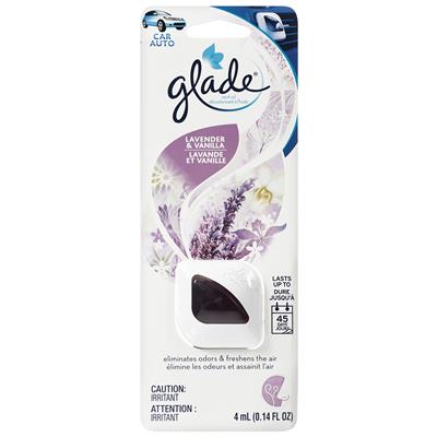 Glade Vent Oil Air Freshener - Lavender and Vanilla CASE PACK 6