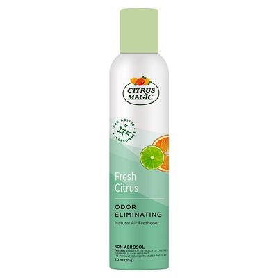 Citrus Magic Large Spray Air Freshener 6 Ounce - Tropical Blend CASE PACK 6