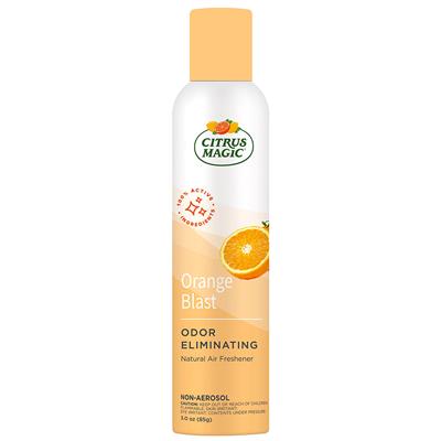 Citrus Magic Large Spray Air Freshener 6 Ounce - Orange CASE PACK 6