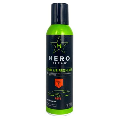 Hero Clean Solid Air Freshener Spray 7 Ounce CASE PACK 6