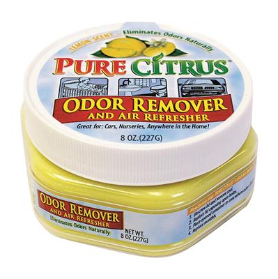 Pure Citrus Solid 8 Ounce Air Freshener - Lemon CASE PACK 6