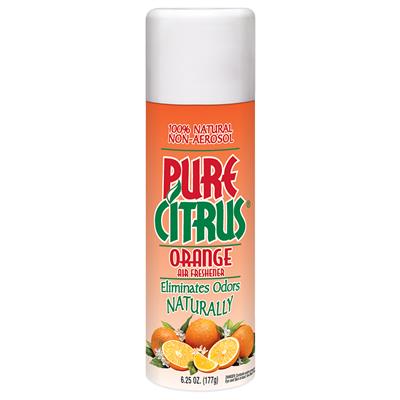 Pure Citrus Spray 4 Ounce Air Freshener - Orange CASE PACK 6