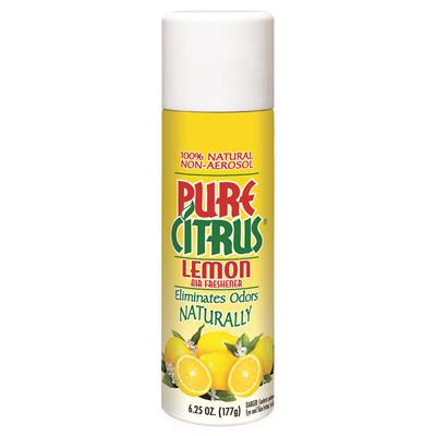 Pure Citrus Spray 4 Ounce Air Freshener - Lemon CASE PACK 6
