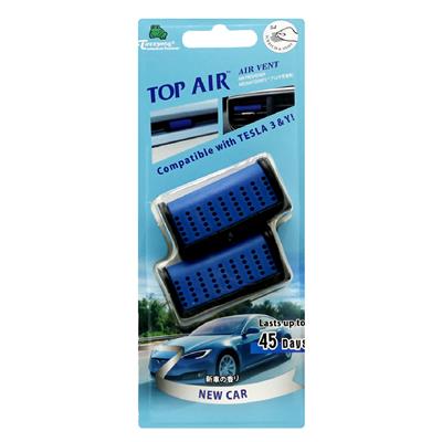 Treefrog Top Air Vent Air Freshener - New Car CASE PACK 6
