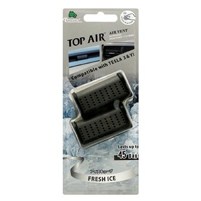 Treefrog Top Air Vent Air Freshener - Fresh Ice CASE PACK 6