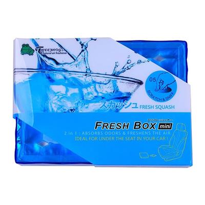 Treefrog Fresh Box Mini Air Freshener - Fresh Squash CASE PACK 24