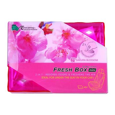 Treefrog Fresh Box Mini Air Freshener - Blossom CASE PACK 24