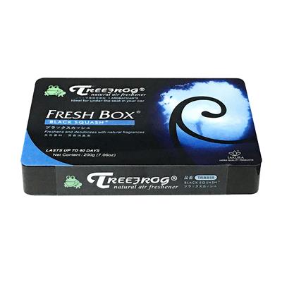 Treefrog Fresh Box Air Freshener - Black Squash CASE PACK 12