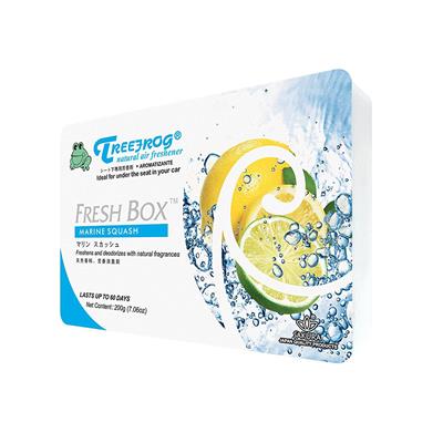 Treefrog Fresh Box Air Freshener - Squash CASE PACK 12